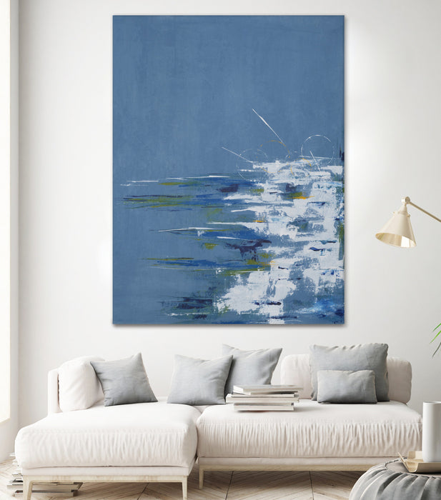 \"Tip Toe Surf\" Giant Art 72x54 Wall Art