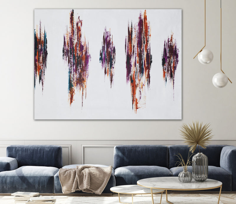 \"End Of The Week\" Giant Art 72x54 Wall Art