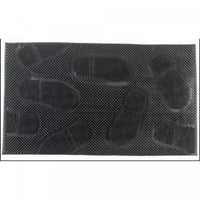 Footprints Rubber Pin Mat Floormat