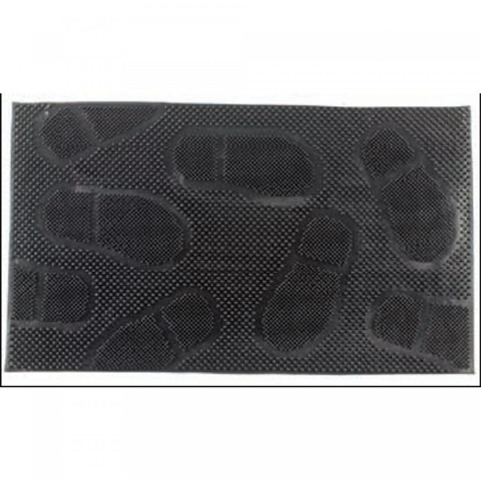Footprints Rubber Pin Mat Floormat