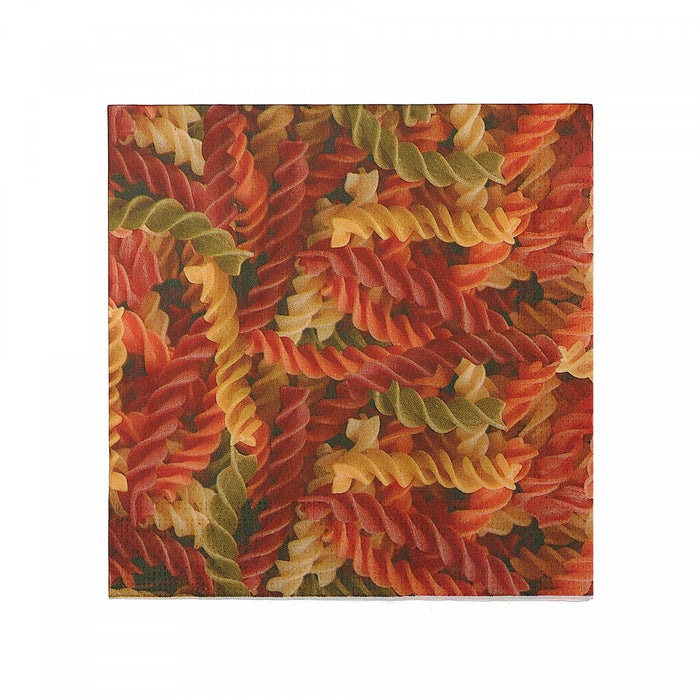 20 Pack Luncheon 3 Ply Napkin Fusilli - Set of 6
