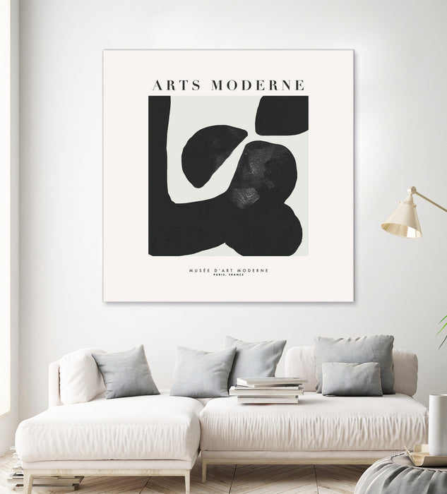 \"Art Moderne\" Giant Art 72x72 Wall Art