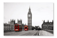 Westminster Palace 24x36 Wall Art Frame And Fabric Panel
