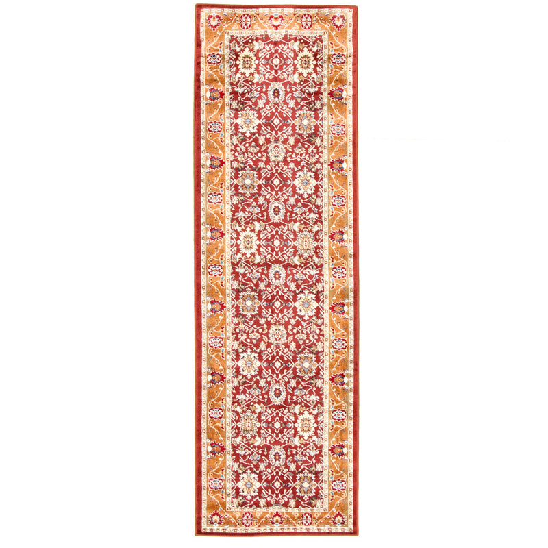 Carrigan Red Area Rug - 2'6" X 8'0"