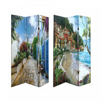 Double Sided Canvas Screen Wanderlust