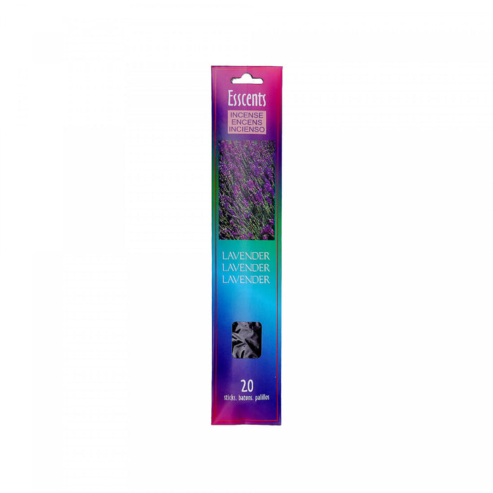 Esscents Stick Lavender - Set of 8 Incense Sticks