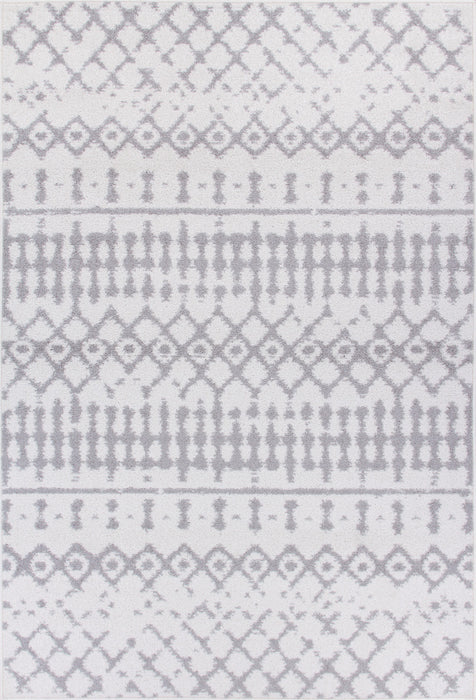 Lav Grey Mor 5x8 Area Rug
