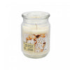 18 Oz Scented Jar Candle Vanilla Shortbread - Set of 2