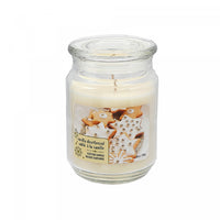 18 Oz Scented Jar Candle Vanilla Shortbread - Set of 2