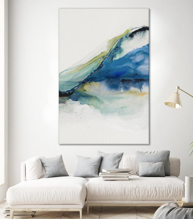 \"Abstract Terrain Iv\" Giant Art 72x48 Wall Art