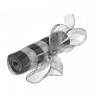 Mesh Ribbon White Buffalo 10