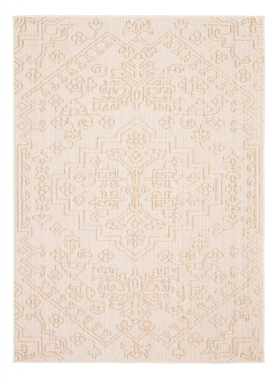 Halfrida Taupe Area Rug - 6'3" x 9'3"