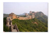 The Great Wall, China 28x42 Wall Art Frame And Fabric Panel