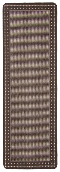 Clementine Chocolate Area Rug - 2'2
