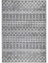 Lavan L Grey Mor 5x8 Area Rug