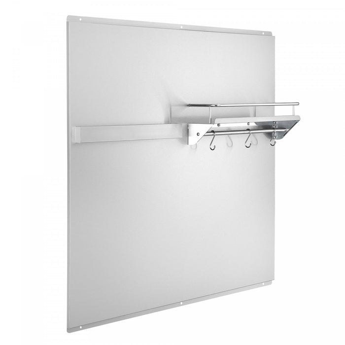 Ancona 36\" Stainless Steel Backsplash - PBS-1246