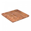 4 Section Wooden Square Serving Tray Dinnerware