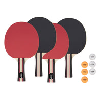 STIGA Performance 4-Player Table Tennis Racket Set