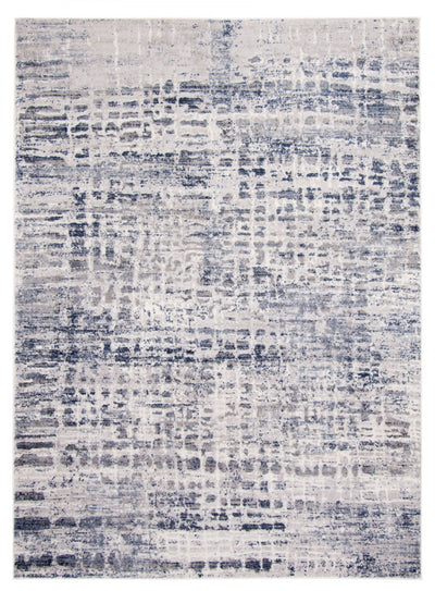 Trudel Blue Area Rug - 3'11" X 5'7" 