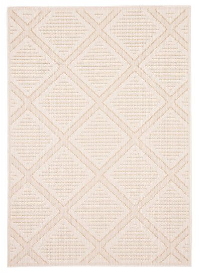 Xantha Taupe Area Rug - 5'0" x 7'0"