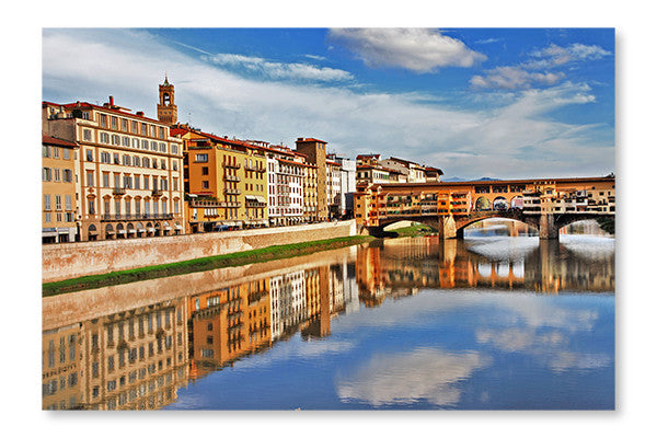 Florence, Italy 24x36 Wall Art Frame And Fabric Panel