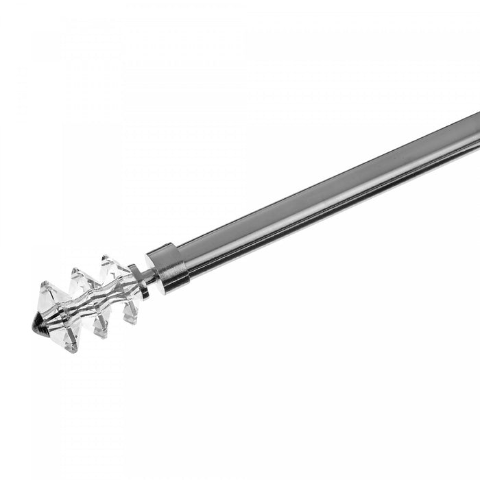 25/28mm Drape Pole Set Paragon - Nickel