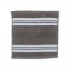 Deluxe Wash Cloth 12 x 12 Cool Grey - Set of 6 Towels