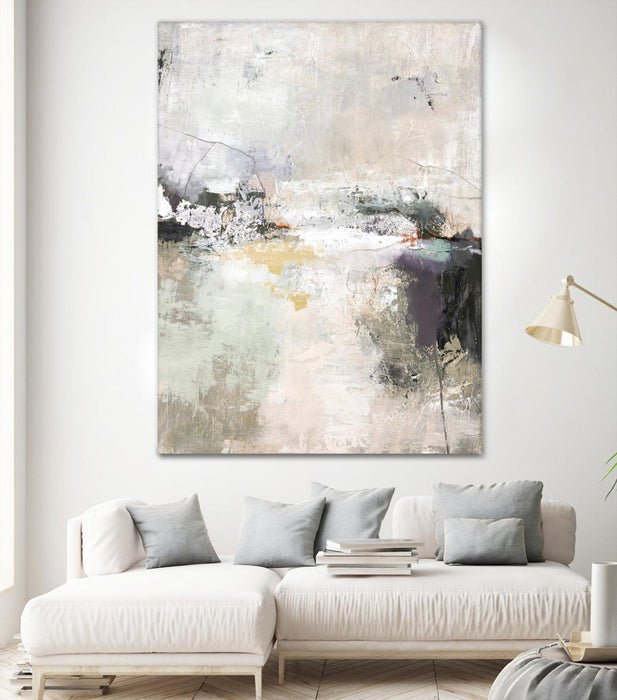 \"Garden Gate\" Giant Art 72x54 Wall Art