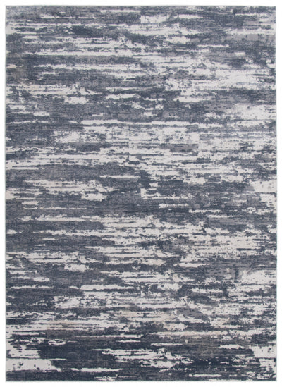 Ulema Grey Rug 5'3" X 7'3" Area Rug