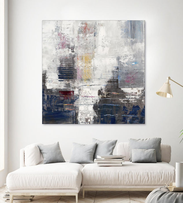 \"Approaching Shangri-la\" Giant Art 54x54 Wall Art