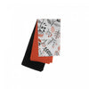 Kitchen Towel Set of 3 Pcs Persimmon - Set of 2 Kitchen Linen