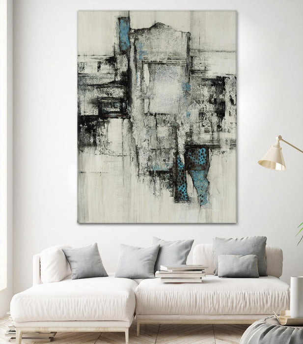 \"Paper Performance Ii\" Giant Art 72x54 Wall Art