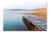 Irish Lake Before Sunrise 16x24 Wall Art Frame And Fabric Panel