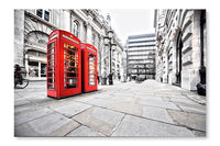 Booths 16x24 Wall Art Frame And Fabric Panel