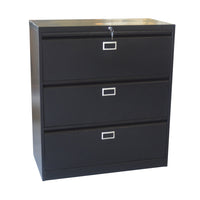 Tygerclaw 3 Drawer Lateral Filing Cabinet