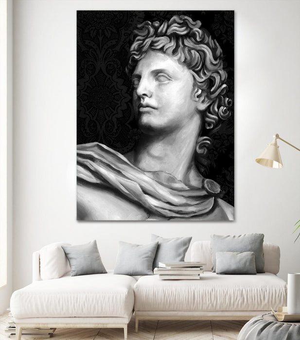 \"Ornate Sculpture Ii\" Giant Art 72x54 Wall Art