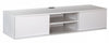 Agora Wall Mounted Media Console - Pure White