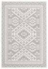 Gaia Light Grey 4'7\" x 6'7\" Area Rug