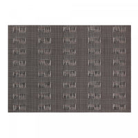 Vinyl Placemat Ellis Chocolate - Set of 12