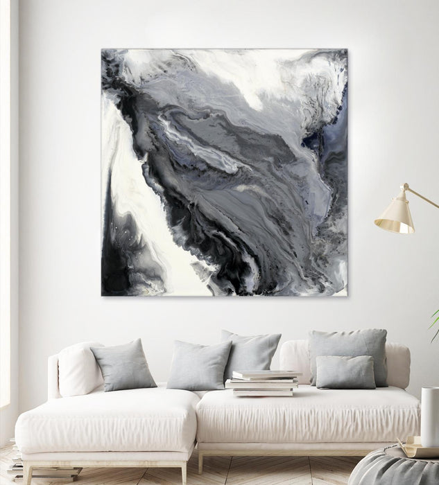 \"Approaching\" Giant Art 72x72 Wall Art