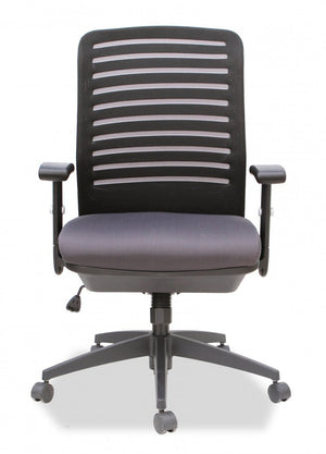 Tygerclaw Executive High Back Fabric Office Chair Executive Chair 