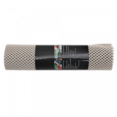Anti Slip Pvc Mat Grey 12" x 59" - Set of 6 Kitchen Storage|Tapis antidérapant gris de 12 po x 59 po en PVC - ensemble de 6 articles de rangement pour la cuisine