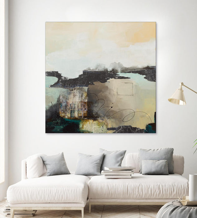 \"Around The Corner\" Giant Art 54x54 Wall Art