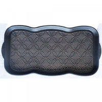 Chain link - Rubber Boot Tray Floormat