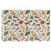 Plastic Placemat Marinating Ingredients - Set of 12