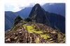 Machu Picchu 28x42 Wall Art Frame And Fabric Panel