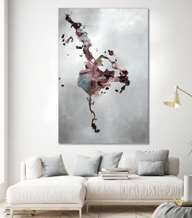 \"Welcomed Disturbance Ii\" Giant Art 84x54 Wall Art