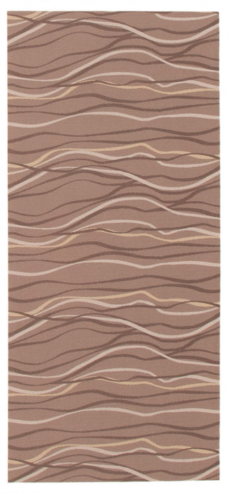 Bellezza Brown 2'2\" x 4'0\" Area Rug