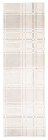 Roma Ivory Machine Washable Area Rug - 2'6