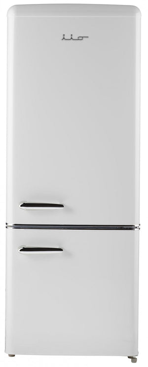 iio 7 Cu. Ft. Bottom-Freezer Retro Refrigerator - MRB192-07IOFW